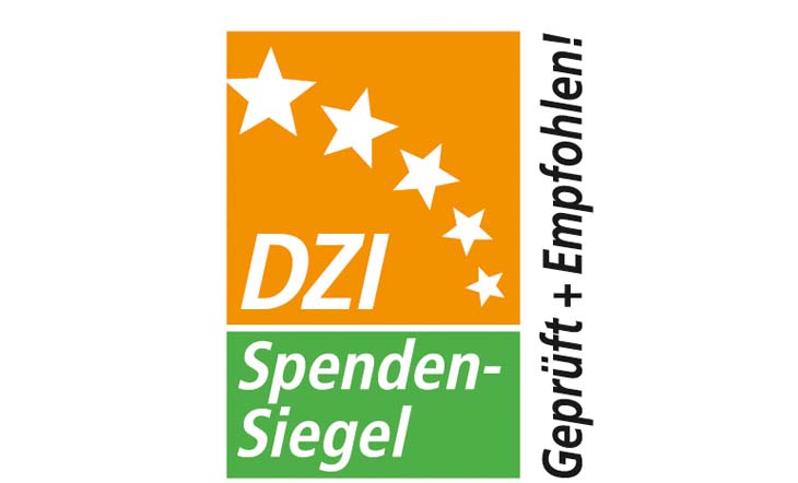 Logo des DZI Spenden-Siegel