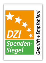 Logo DZI Spendensiegel Logo DZI Spendensiegel