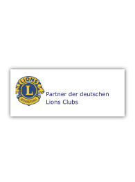 Klasse2000 ist Partner der deutschen Lions Clubs Logo von Lions International
